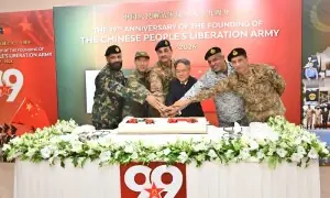 Pakistan-China ties are unique, time-tested: Field Marshal Asim Munir