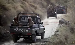 وزیرستان میں آپریشن، 5 فتنہ الخوارج ہلاک، کارروائی کے دوران میجر احسان شہید