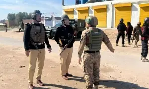 نوشکی میں آپریشن، خودکش بمبار سمیت 7 بھارتی حمایت یافتہ دہشت گرد مارے گئے