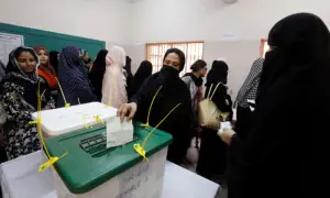 Second phase of AJK polls under way across Muzaffarabad Division Second phase of AJK polls under way across Muzaffarabad Division