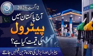 پاکستان میں آج فی لیٹر پیٹرول اور ڈیزل کی قیمت کتنی ہے؟