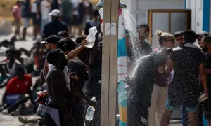 Hunger and hostility drove migrants back from Spain's Ceuta to Morocco Hunger and hostility drove migrants back from Spain's Ceuta to Morocco
