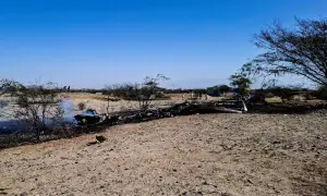Tourist plane crashes near Peru's Nazca Lines, killing 13 Tourist plane crashes near Peru's Nazca Lines, killing 13