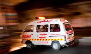 Seven killed, 18 injured in suicide blast near police station in Swat Seven killed, 18 injured in suicide blast near police station in Swat