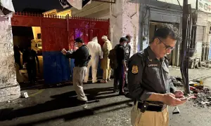 Seven killed, 18 injured in suicide blast near police station in Swat