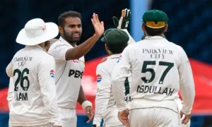 Greaves anchors West Indies after Pakistan's early strikes