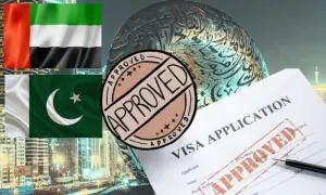 یو اے ای نے پاکستانیوں کے لیے وزٹ ویزا میں آسانیاں کردیں