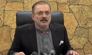 آزاد کشمیر انتخابات میں پیپلز پارٹی کی شکست: 'یہ فارم 47 پلس کی کارروائی تھی': شرکیل میمن