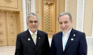 Dar invites Iranian FM Araghchi to visit Pakistan Dar invites Iranian FM Araghchi to visit Pakistan
