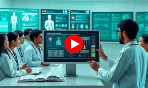 پاکستانی نوجوان کا اے آئی سے چلنے والا میڈیکل تریننگ پلیٹ فارم