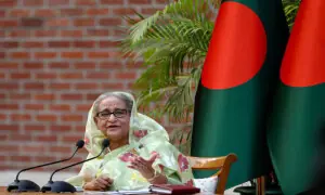 Bangladesh asks India to clarify stance on Hasina's planned speech