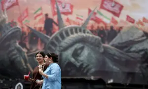 Status of US-Iran talks uncertain as ship struck in Hormuz Status of US-Iran talks uncertain as ship struck in Hormuz