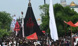 Tight security across Punjab as Chehlum processions get underway