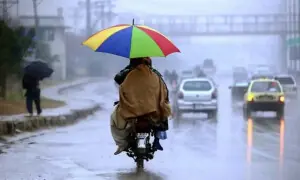 Faisalabad records highest rainfall as monsoon lashes Punjab