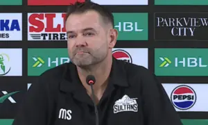 PCB appoints Michael Smith as Pakistan men's batting coach