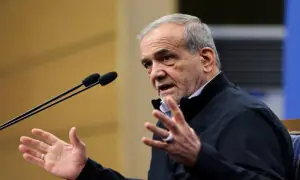 Pezeshkian rejects resignation rumours, vows to stay in office Pezeshkian rejects resignation rumours, vows to stay in office