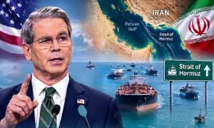 ایران سے آبنائے ہرمز کھولنے کا معاہدہ آج یا کل ہوسکتا ہے: امریکی وزیر خزانہ