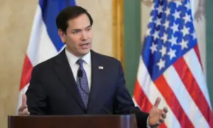 Rubio says progress made in Hormuz shipping talks with Iran, Oman