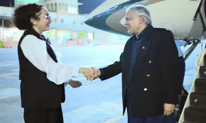Dar arrives in Amman to attend ministerial meeting on Jerusalem