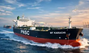 حوثی ناکہ بندی کے باوجود پاکستانی تیل بردار جہاز باب المندب سے نکلنے میں کامیاب