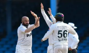 Abdullah Shafique, spinners put Pakistan in commanding position