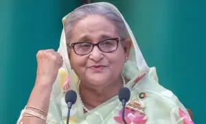 شیخ حسینہ کے خطاب پر بنگلہ دیش کا سخت ردعمل، بھارت سے وضاحت طلب شیخ حسینہ کے خطاب پر بنگلہ دیش کا سخت ردعمل، بھارت سے وضاحت طلب