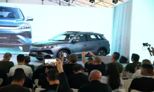 BYD launches first Brazil-made plug-in hybrid flex-fuel car
