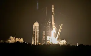 Piece of SpaceX rocket believed to have crashed into the moon