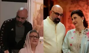 صبا حمید فرحان طاہر کی والدہ بھی اور اہلیہ بھی؟ اداکاراؤں نے سوالات اٹھا دیے صبا حمید فرحان طاہر کی والدہ بھی اور اہلیہ بھی؟ اداکاراؤں نے سوالات اٹھا دیے