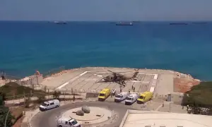 Israel strikes south Lebanon after soldiers killed, talks continue in Rome