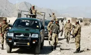 Security forces killed 10 militants in two clashes in KP Security forces killed 10 militants in two clashes in KP
