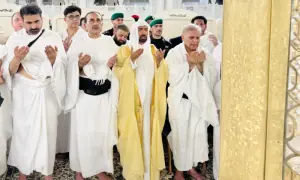 PM Shehbaz Sharif and high-level delegation performs Umrah during Saudi Arabia visit PM Shehbaz Sharif and high-level delegation performs Umrah during Saudi Arabia visit