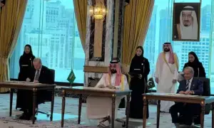Pakistan, Saudi Arabia and Turkiye sign joint defence agreement in Makkah