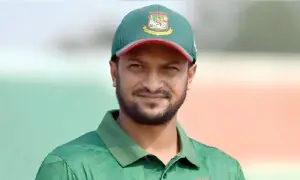 سیکیورٹی کی ضمانت ملے تو وطن واپس آکر مقدمات کا سامنا کروں گا: شکیب الحسن سیکیورٹی کی ضمانت ملے تو وطن واپس آکر مقدمات کا سامنا کروں گا: شکیب الحسن