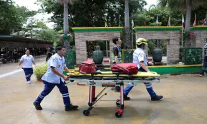 Thai teen kills 7 in rampage at home and school before shooting himself