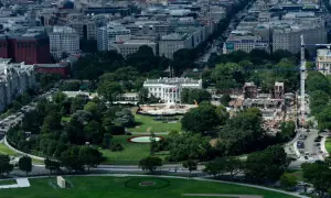 US appeals court blocks Trump&rsquo;s $400mn White House ballroom project
