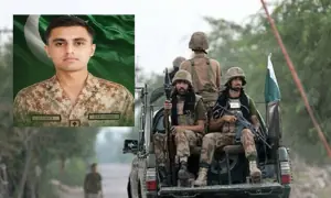 ہنگو میں سکیورٹی فورسز کا آپریشن، 7 خوارج ہلاک، کیپٹن حمزہ اکرم شہید