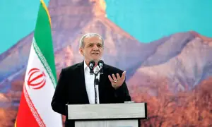 Pezeshkian vows Iran will &lsquo;fight&rsquo; rather than submit to pressure