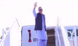 PM Shehbaz concludes Saudi visit, departs for Pakistan