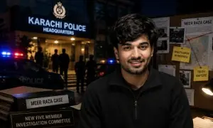 میر رضا کیس کی تفتیش کے لیے نئی پانچ رکنی تحقیقاتی ٹیم قائم
