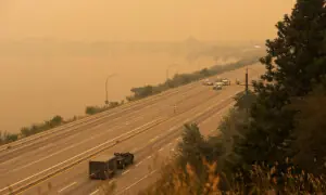 British Columbia declares emergency as wildfire forces thousands to flee