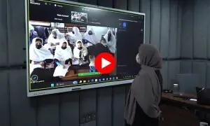خیبرپختونخوا میں ورچوئل اسکول، گھر بیٹھے پڑھائی