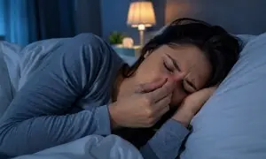 رات کو سوتے ہوئے ناک بند کیوں ہوجاتی ہے؟
