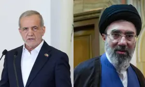 Iran's Pezeshkian recently met Supreme Leader Khamenei, state media says
