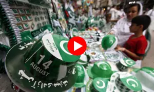 جشنِ آزادی کی تیاریاں