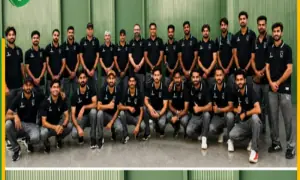 Pakistan hockey team arrives in Netherlands for World Cup 2026