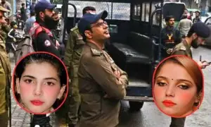 لاہور پولیس کی حراست میں خواتین کی موت؛ 'دونوں کو ایک ساتھ ہارٹ اٹیک ہوا': پوسٹ مارٹم رپورٹ
