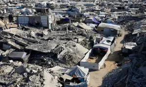German foreign ministry says Gaza plan could lead towards disarmament of Hamas