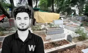 میر رضا کی قبر کشائی سے حاصل نمونے تاحال فرانزک لیب نہ پہنچنے کا انکشاف میر رضا کی قبر کشائی سے حاصل نمونے تاحال فرانزک لیب نہ پہنچنے کا انکشاف