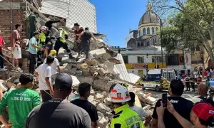 کولمبیا میں 7.4 شدت کے تباہ کن زلزلے سے 47 افراد ہلاک، کئی عمارتیں منہدم